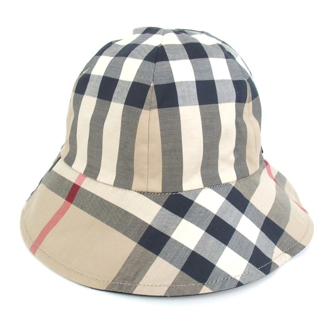 Authentic BURBERRY Nova Check Hat [Used] - Picture 12 of 13